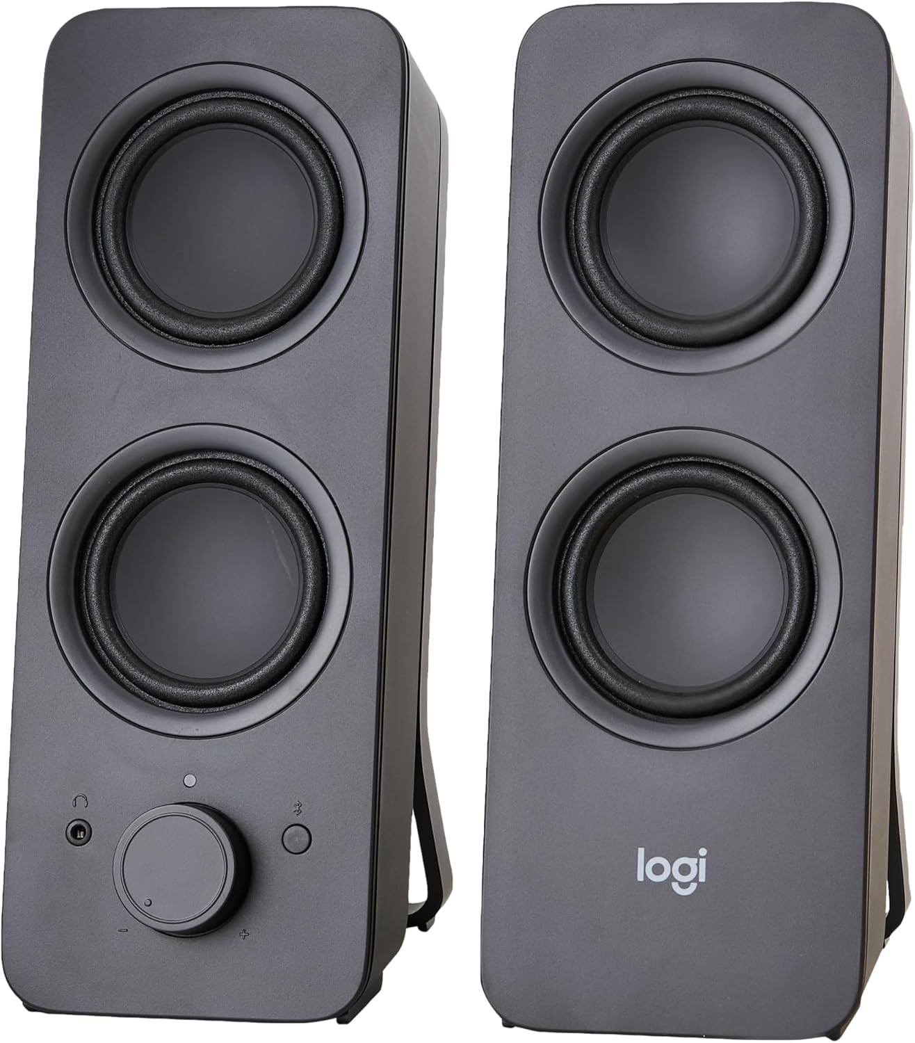 Thumbnail 1 de Logitech Z207 Wireless Bluetooth PC Speakers (UK Plug) – 10W Peak, Easy Switch, Stereo Sound, 3.5mm Input, Black