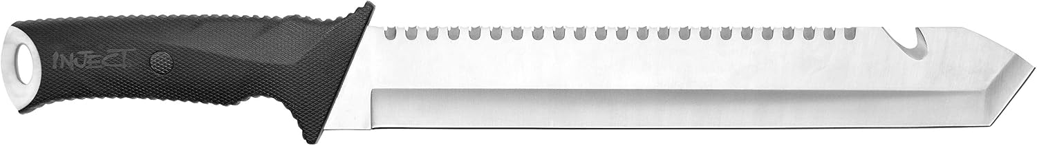 Detalle 2 de CARNIVORE machete, 420 stainless steel