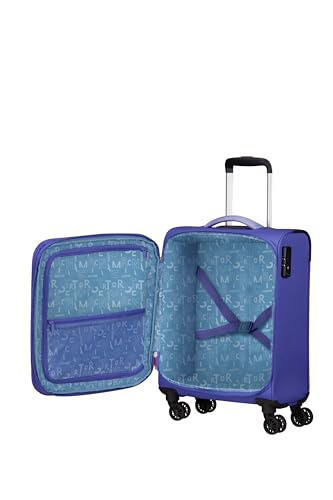 Thumbnail 4 de American Tourister PULSONIC Spinner S 55 cm - Morado 💜