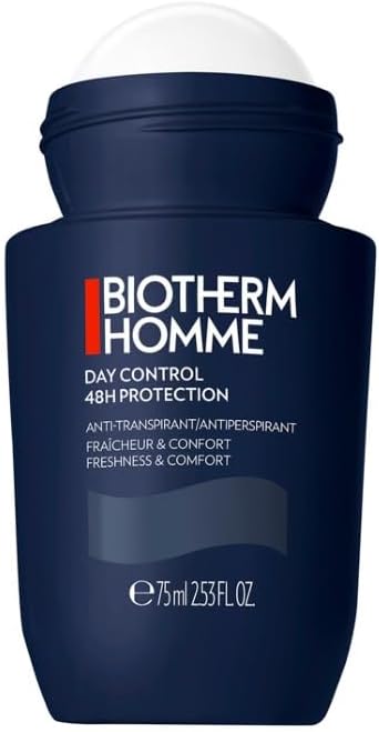 Detalle 2 de Biotherm Homme Day Control Deodorante Antitraspirante 48h – Senza alcool per tutti i tipi di pelle