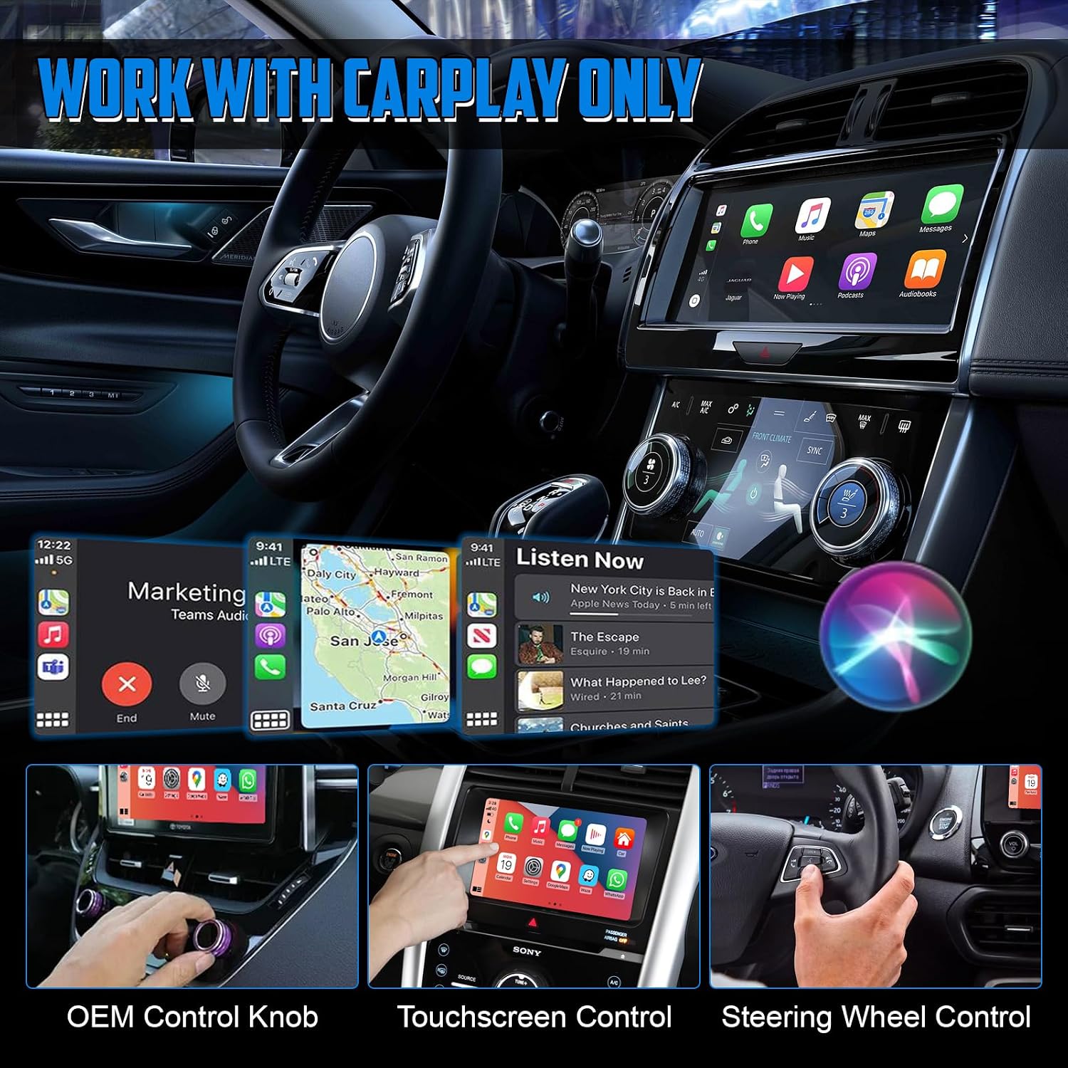 Thumbnail 4 de Afurkuot wireless CarPlay adapter for iOS 10+