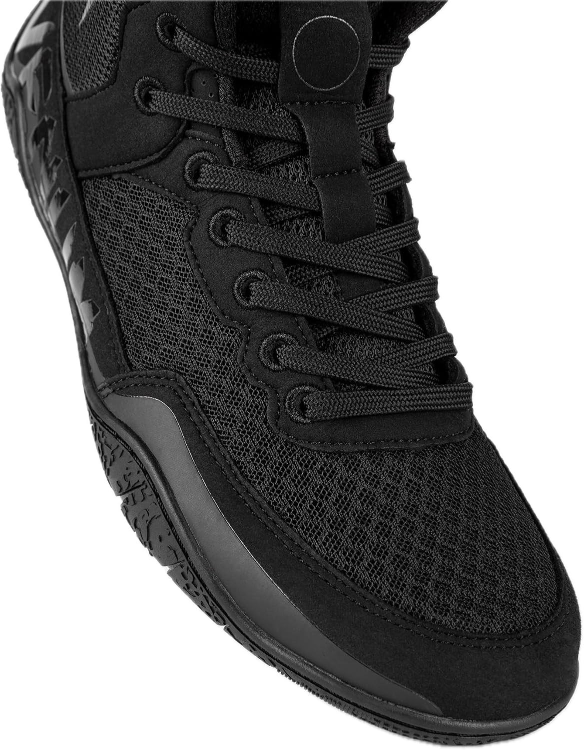 Detalle de Venum Elite wrestling shoes