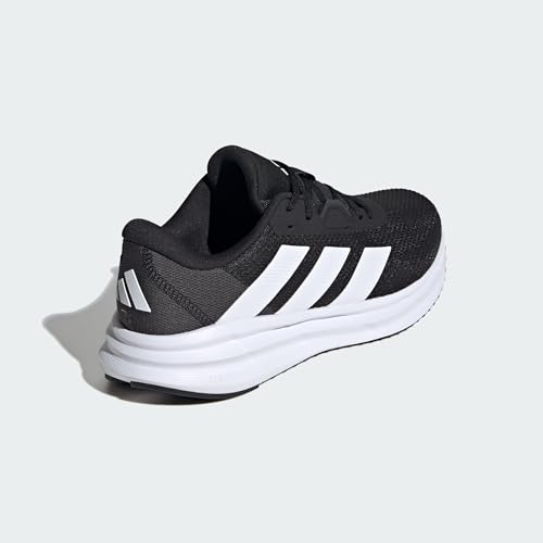Thumbnail 6 de adidas Men's Galaxy 7 Running Shoes – Core Black/Cloud White/Carbon (UK 10)