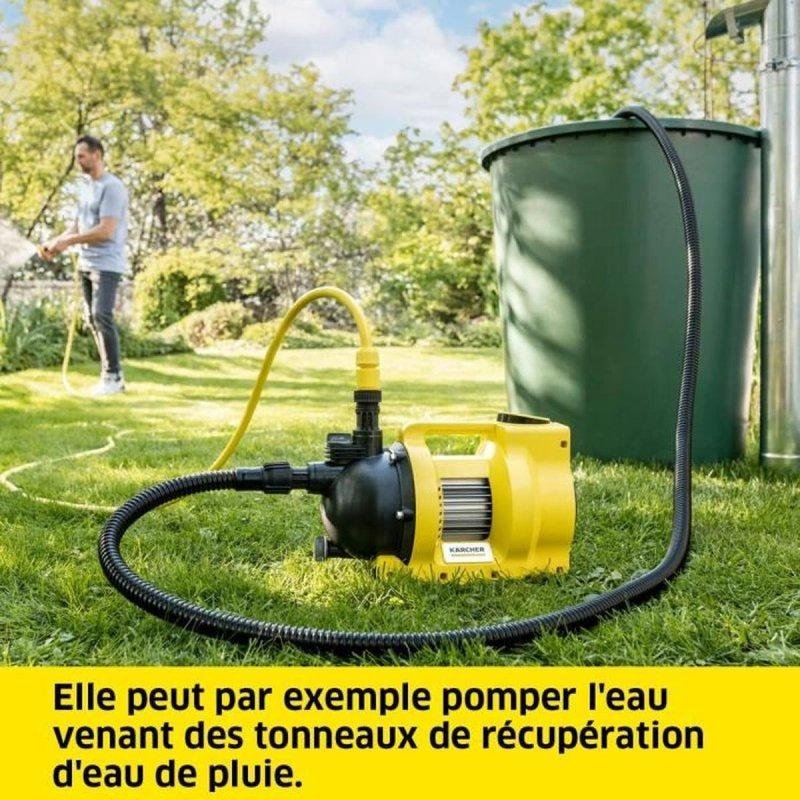 Detalle 2 de Bomba de agua Karcher BP 4.500 Garden Set Plus 550 W Kit Riego 350 m²