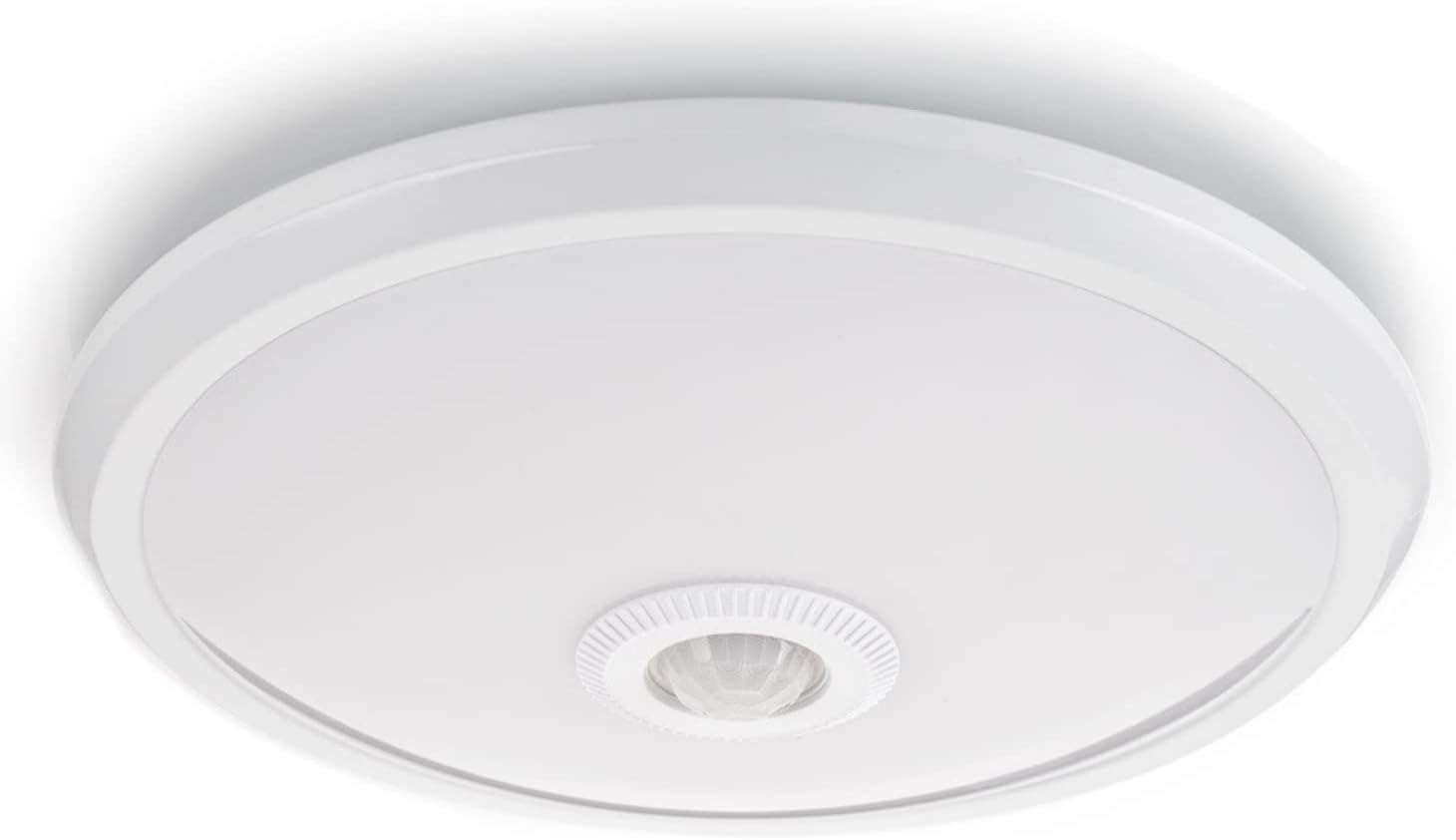 Detalle de Sweet Led Deckenleuchte mit Bewegungsmelder – 12W, 850lm, 4000K, Ø29 cm