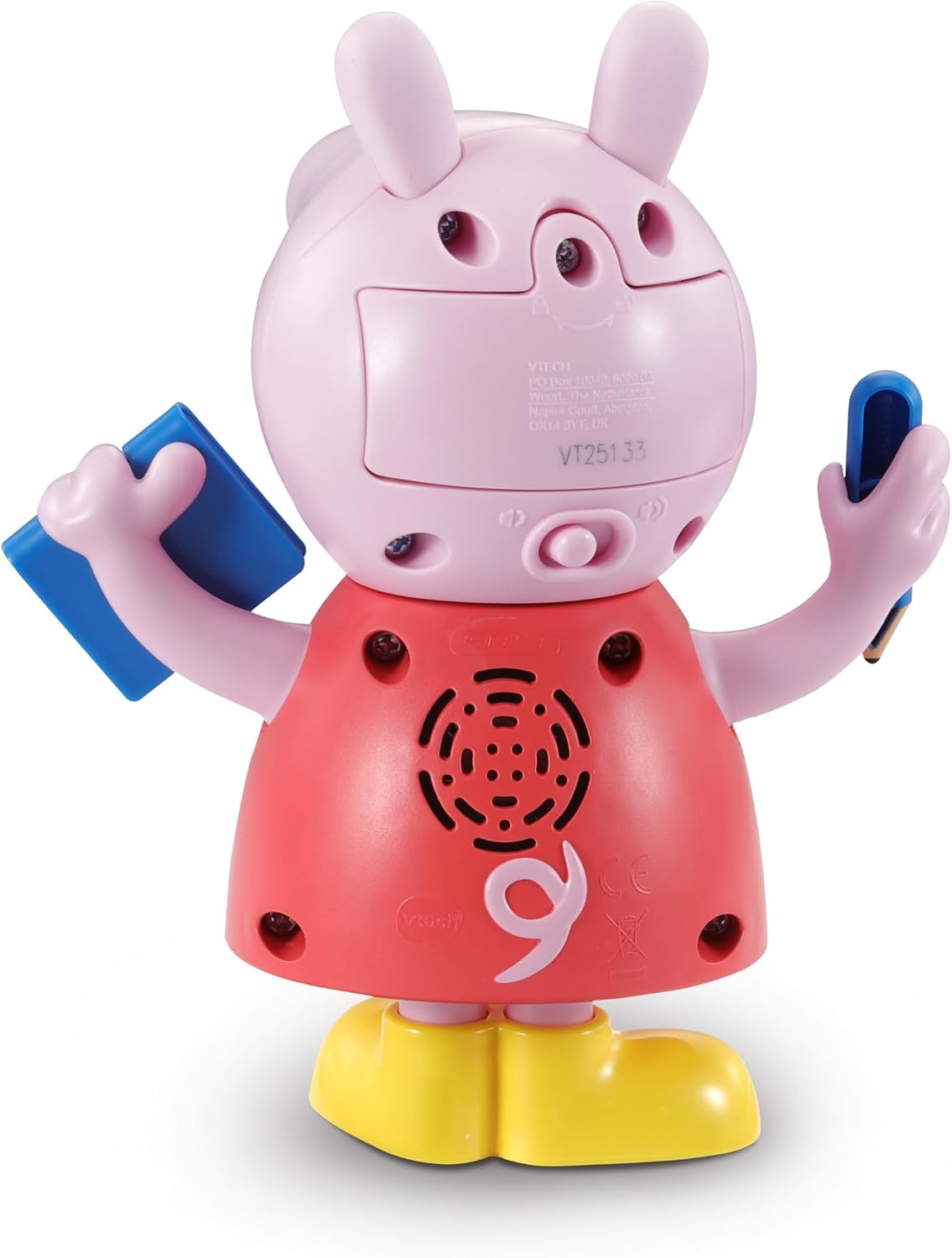 Detalle de VTech Peppa Pig: Move and Learn Peppa – Interactive Learning Toy for 3–5 Year Olds