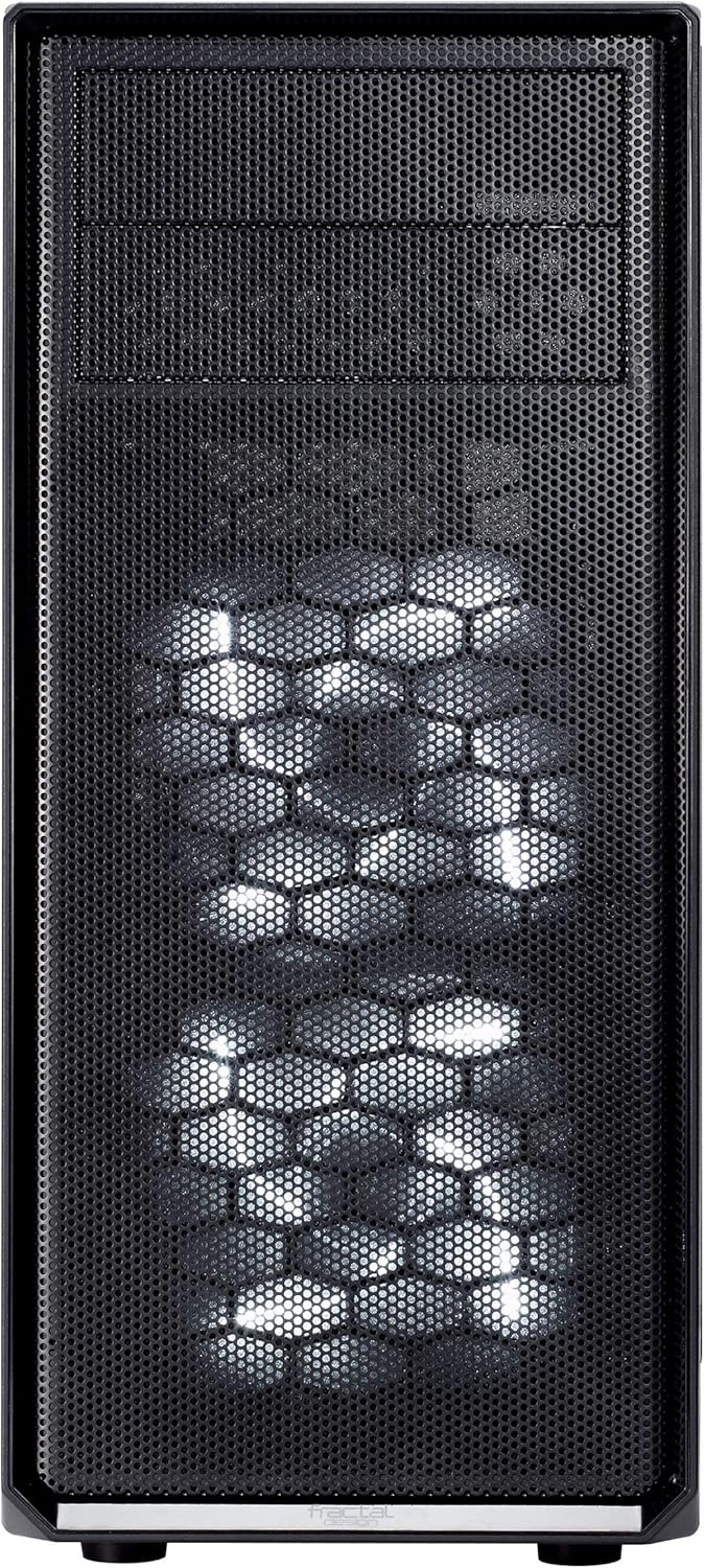 Detalle 2 de Fractal Design Focus G - Torre ATX con Ventilación y LED 🌬