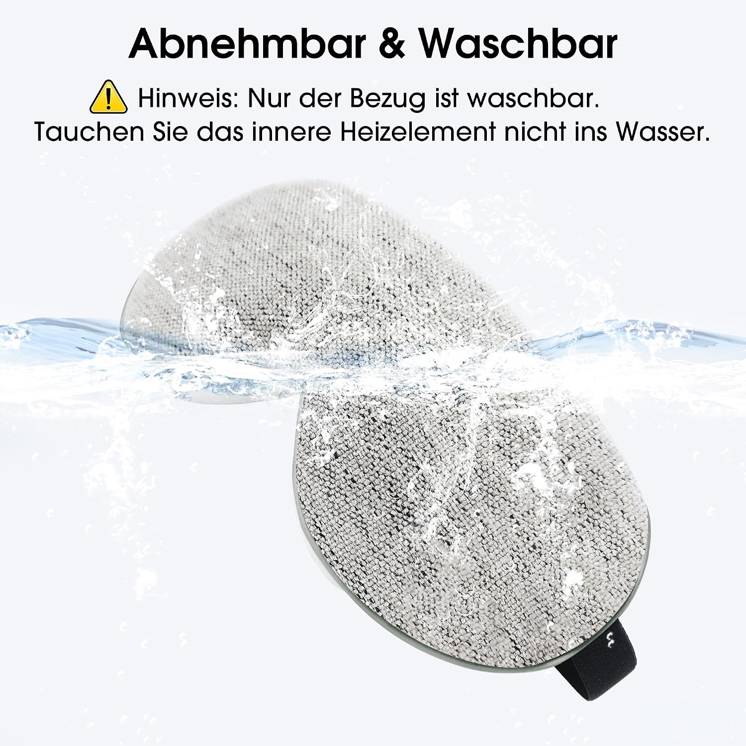 Thumbnail 3 de EASICUTI Augenmaske Wärmend – Kabellose Wärme-Augenkompresse mit 4 Stufen, 1200 mAh Akku