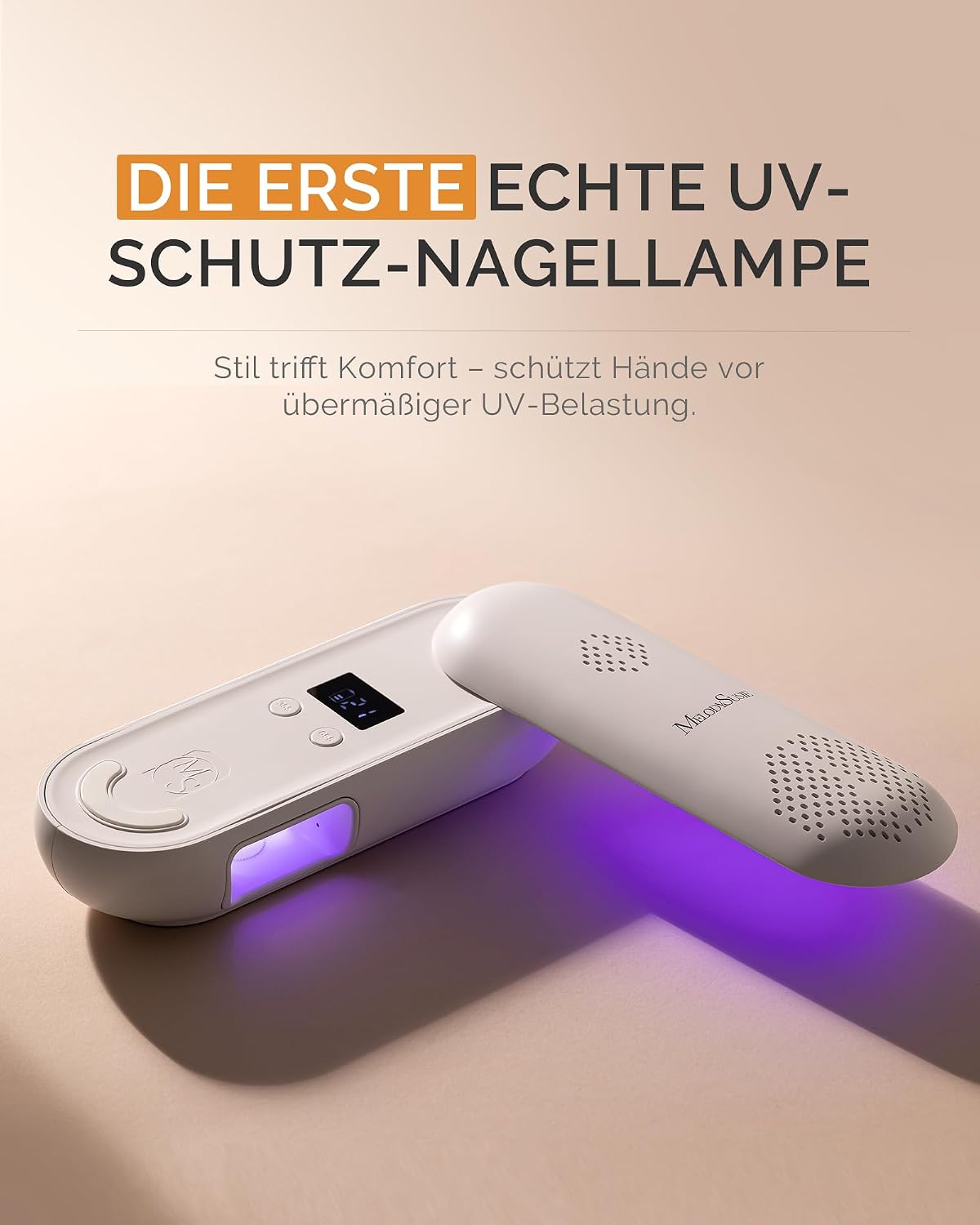Thumbnail 1 de MelodySusie P-PLUS20F UV LED Lampe 300 Anwendungen