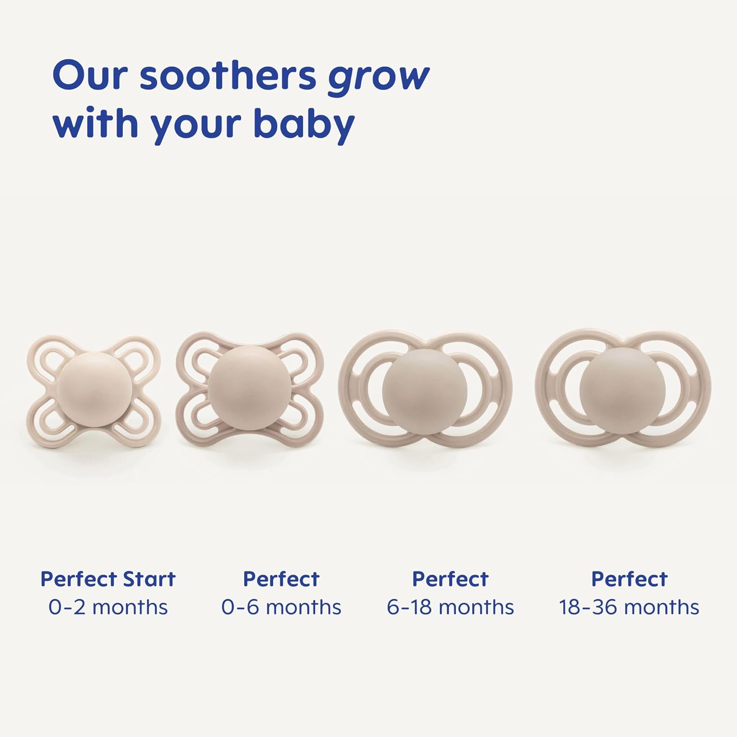 Thumbnail 4 de MAM Perfect Soothers 0-2 Months, 2 Pack — Newborn Dummies with Self-Sterilising Case