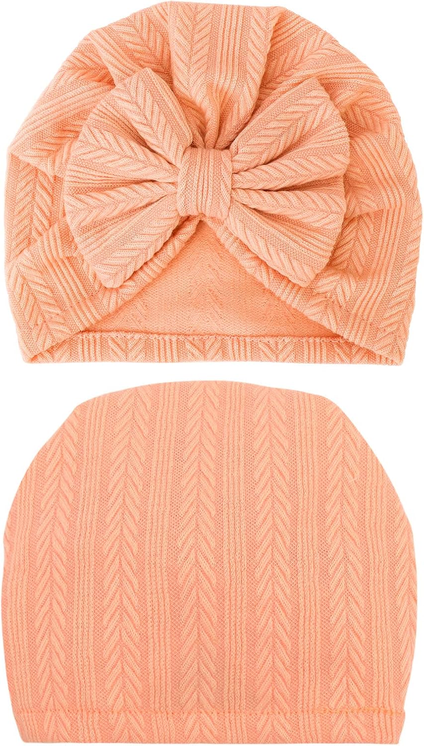 Thumbnail 2 de DRESHOW 5 Pieces Baby Turban Hats