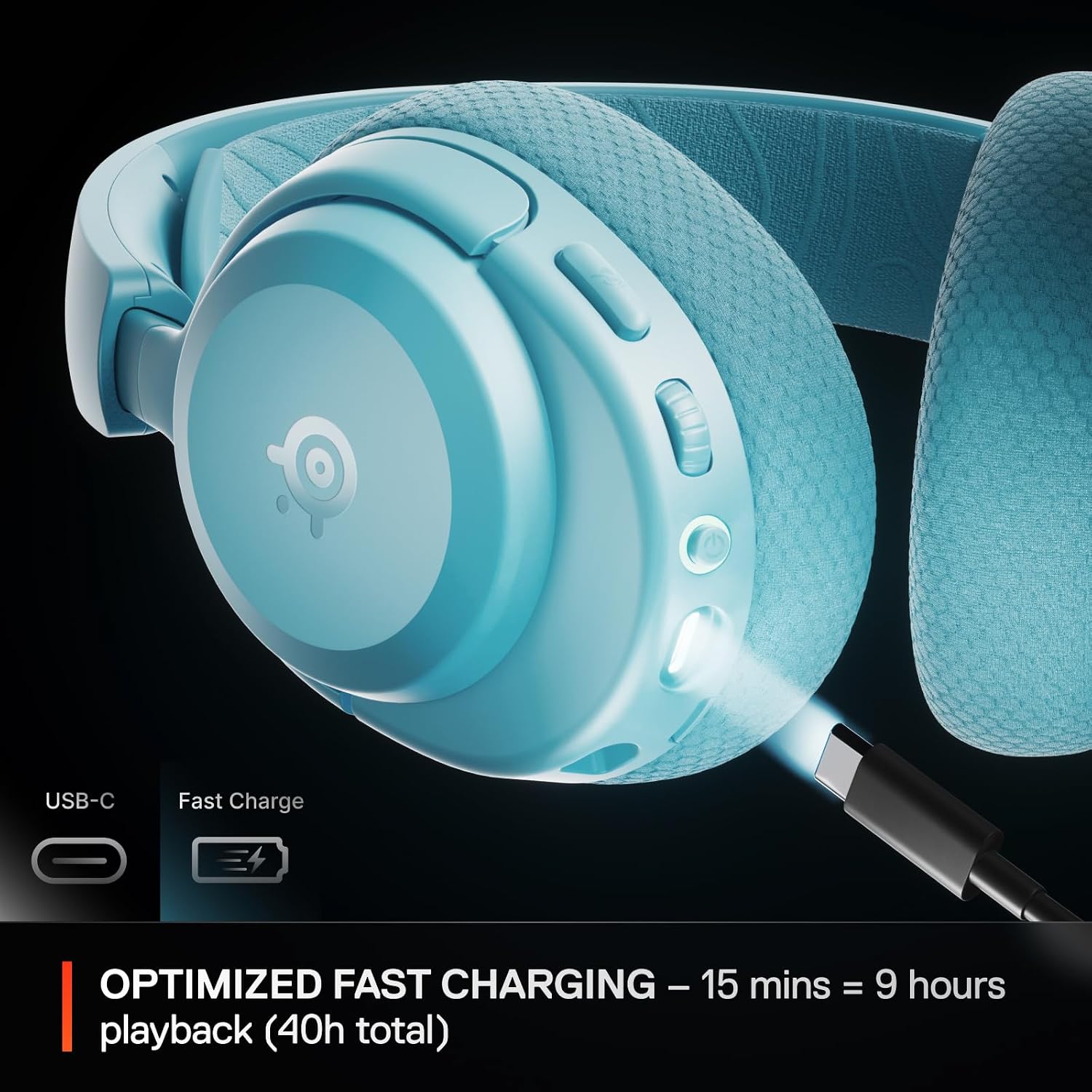 Thumbnail 3 de SteelSeries Arctis Nova 3P Wireless 40 hr