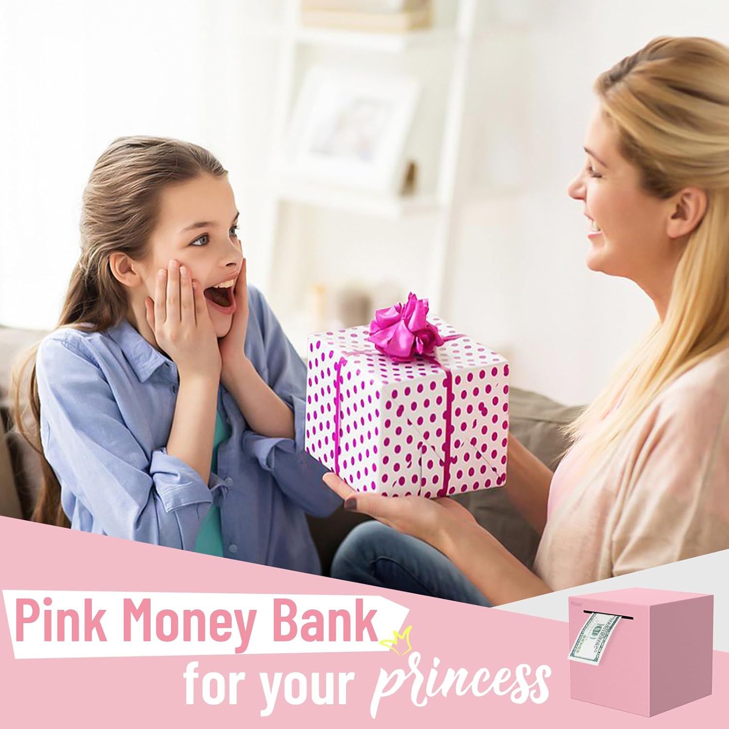 Thumbnail 6 de hicocool Piggy Bank 7.9 inch 🪙