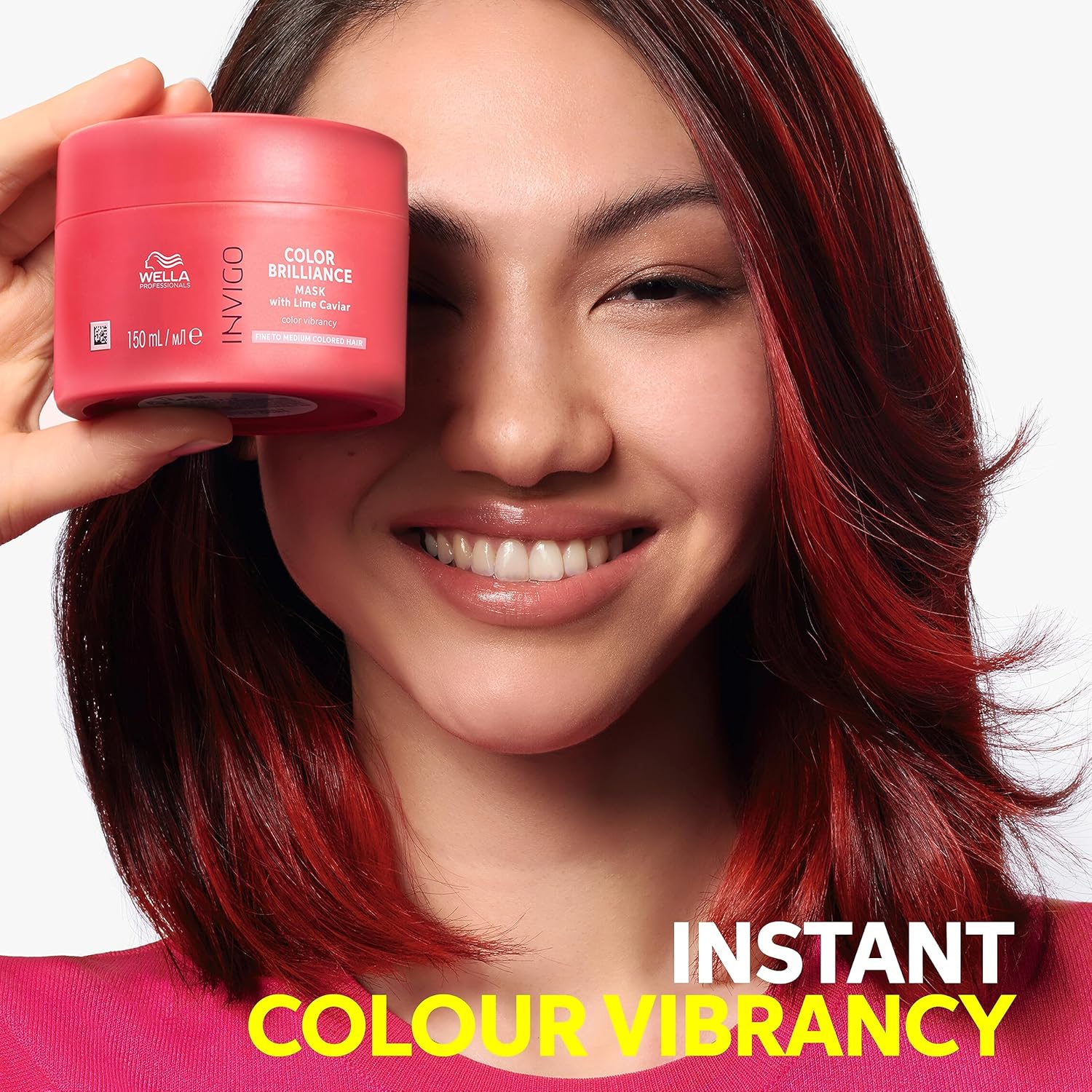 Thumbnail 2 de Wella Professionals INVIGO Color Brilliance Mask – Intense Treatment for Fine & Medium Hair