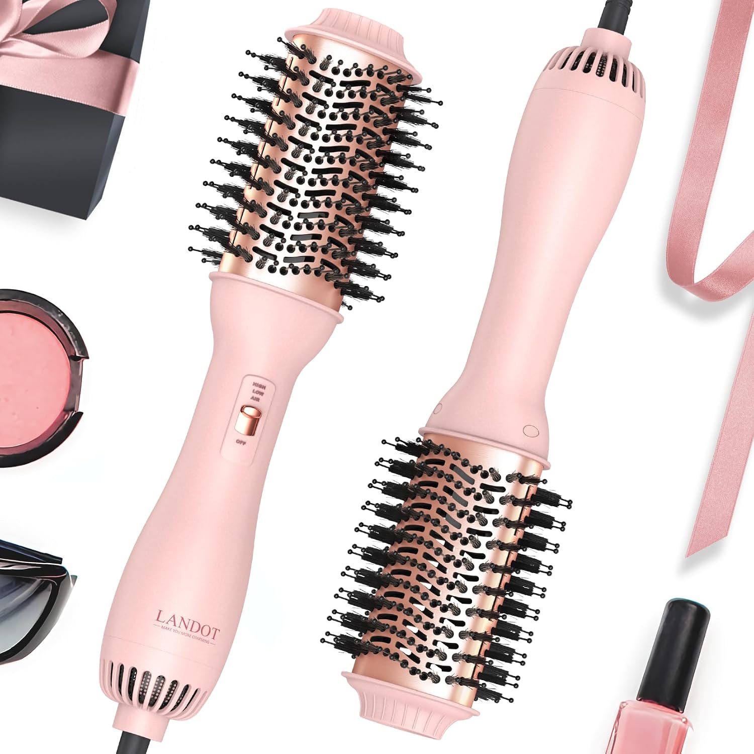 Detalle de LANDOT Brosse Soufflante One-Step Volumisant