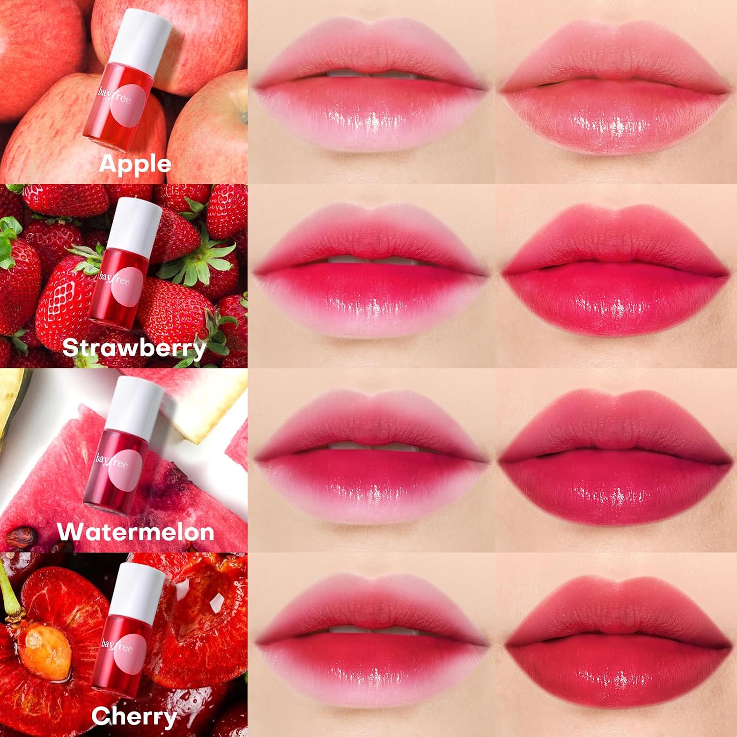 Detalle de Bayfree Lip Tint Set, 7-Piece