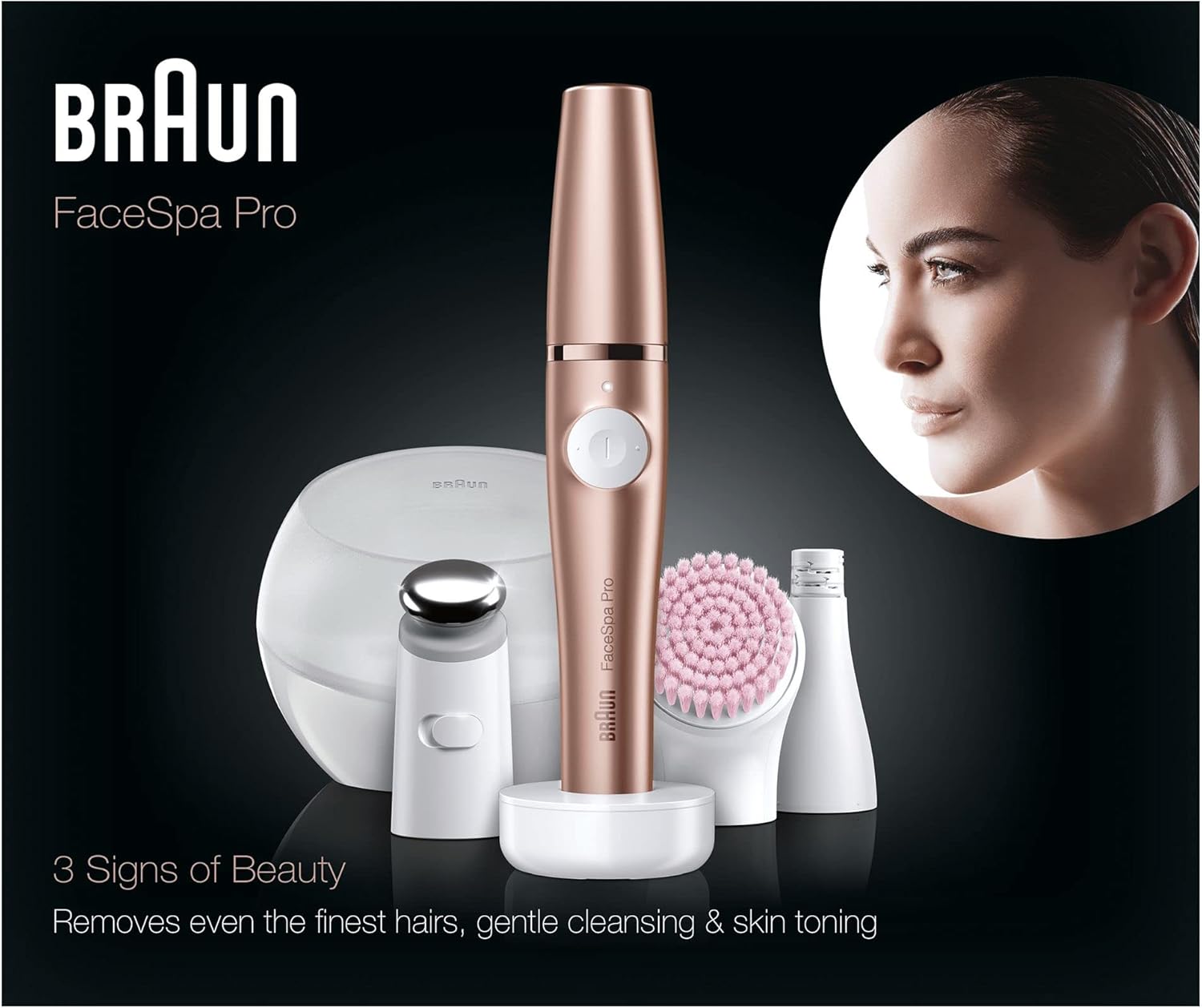 Thumbnail 4 de Braun FaceSpa Pro SE921 Epilateur Visage