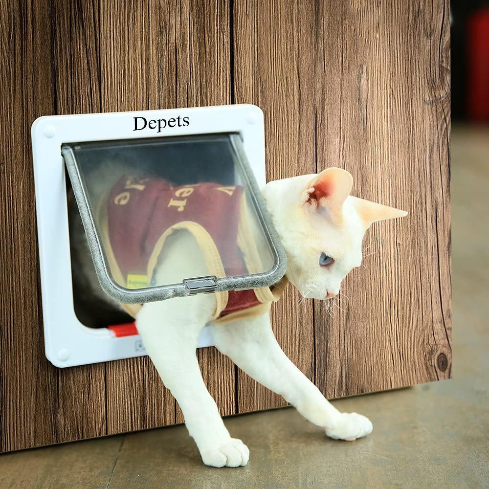 Detalle 2 de Depets Porta per gatti 23,5x25,2 cm 🐱
