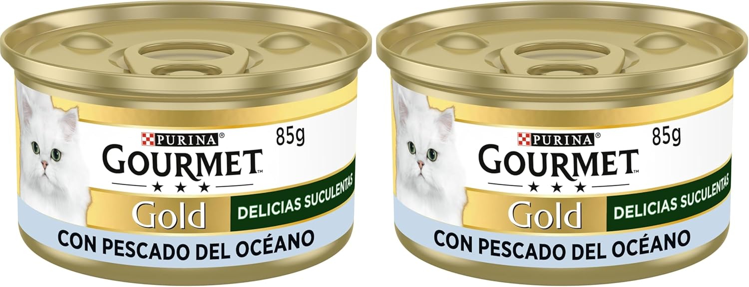 Thumbnail 6 de Purina Gourmet Gold Delicias Suculentas 24 latas 85 g 🐱