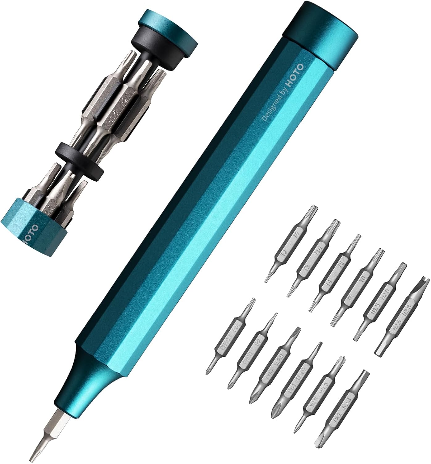 Detalle de HOTO Kit tournevis 24 en 1 pour électronique