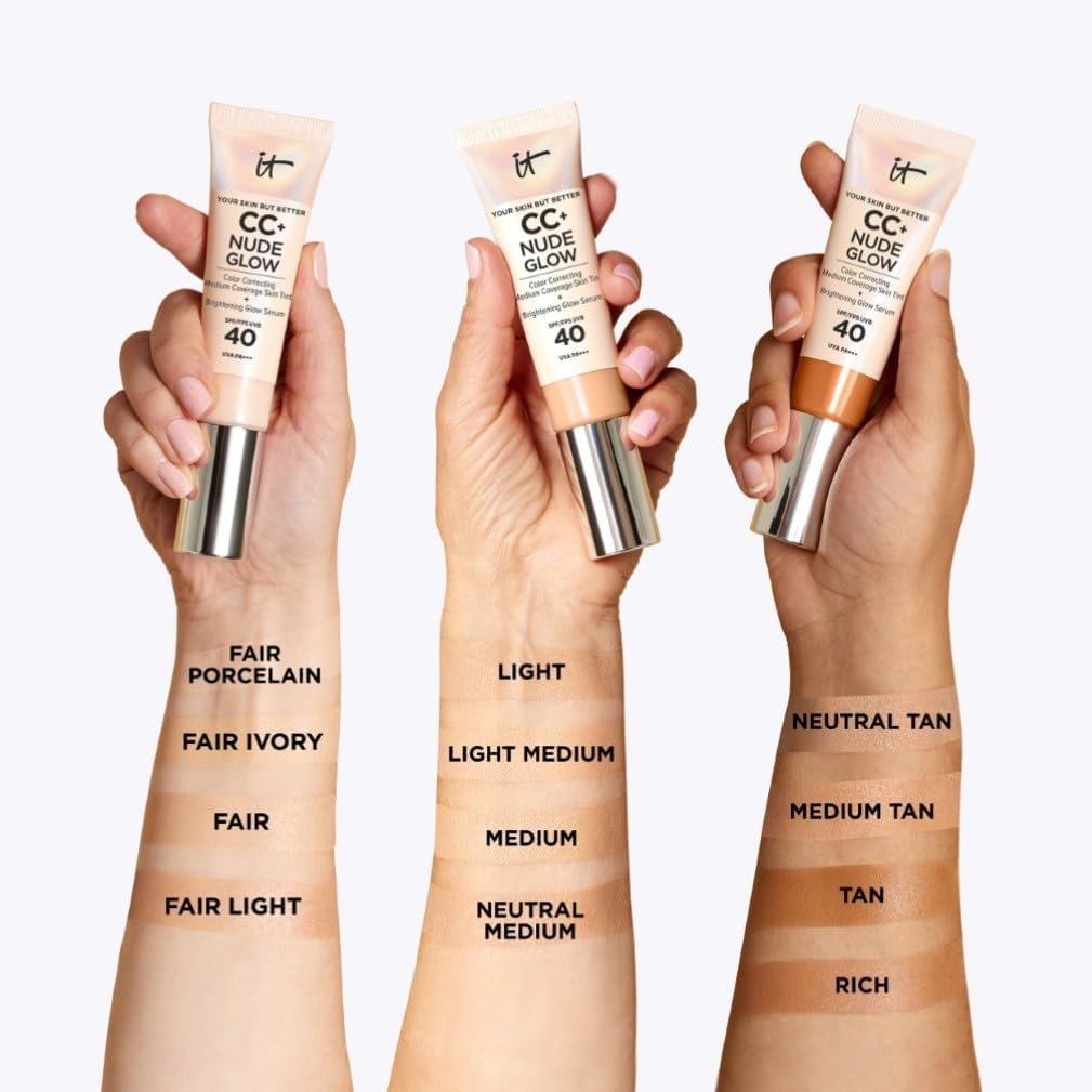 Thumbnail 6 de Your Skin But Better CC plus Cream Nude Glow: CC cream leggera con siero glow e SPF40