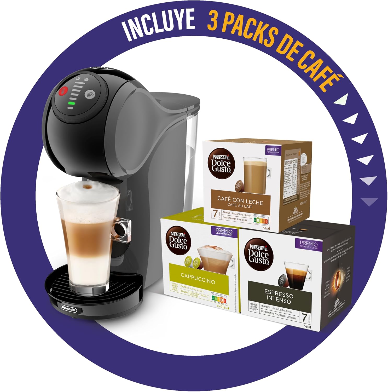 Thumbnail 1 de De'Longhi Dolce Gusto Genio S EDG226.A