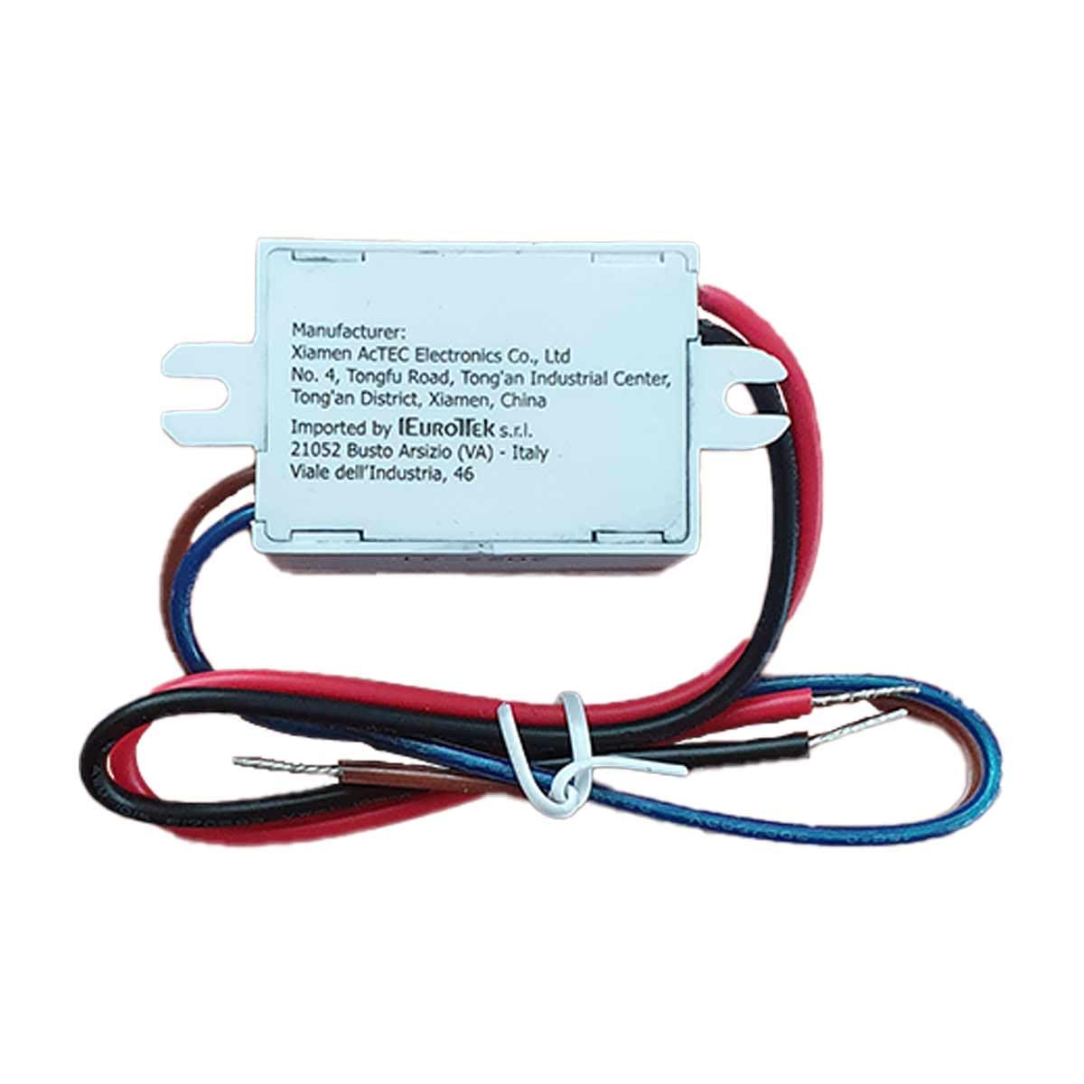 Thumbnail 1 de A2ZWORLD Led Driver 6W 350mA 9-17V IP65 – Alimentatore LED a Corrente Costante per Strisce