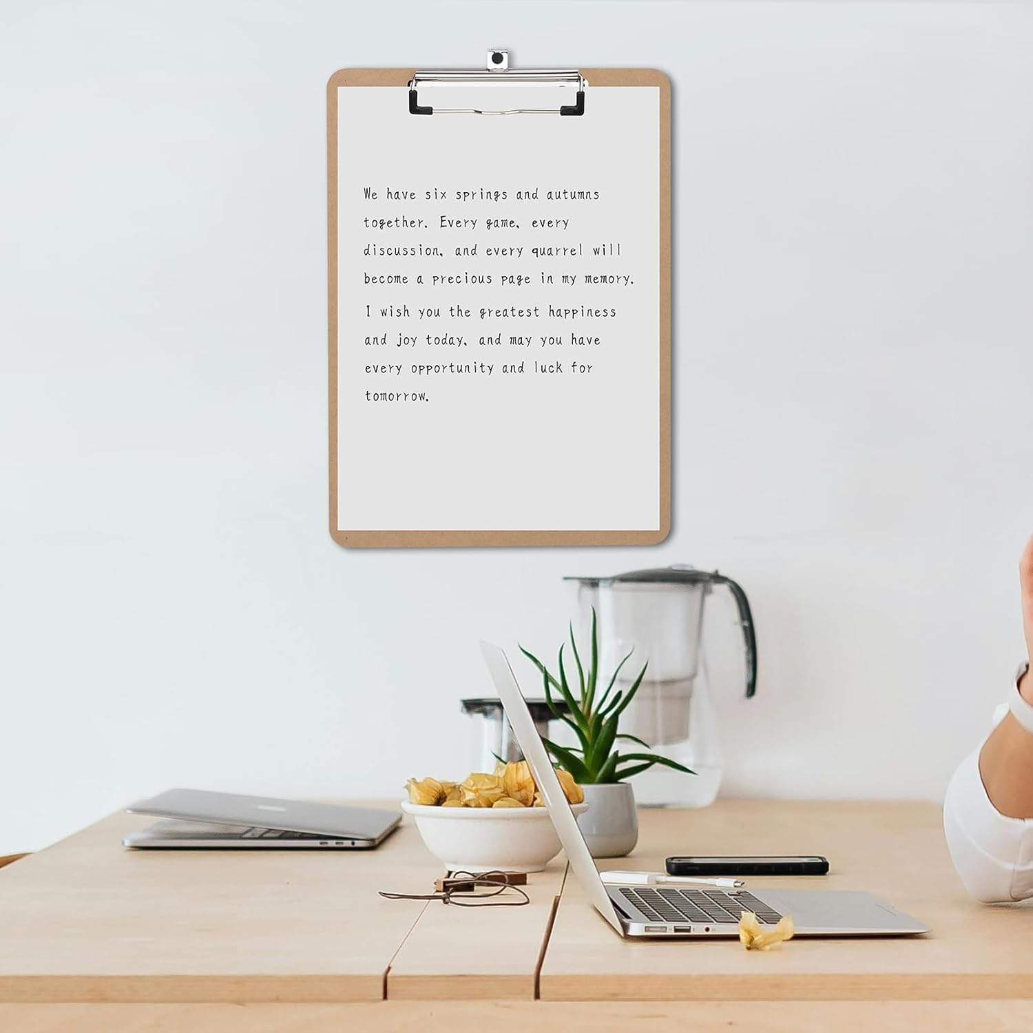 Thumbnail 6 de ZCZN Portablocco A4 con clip 📎