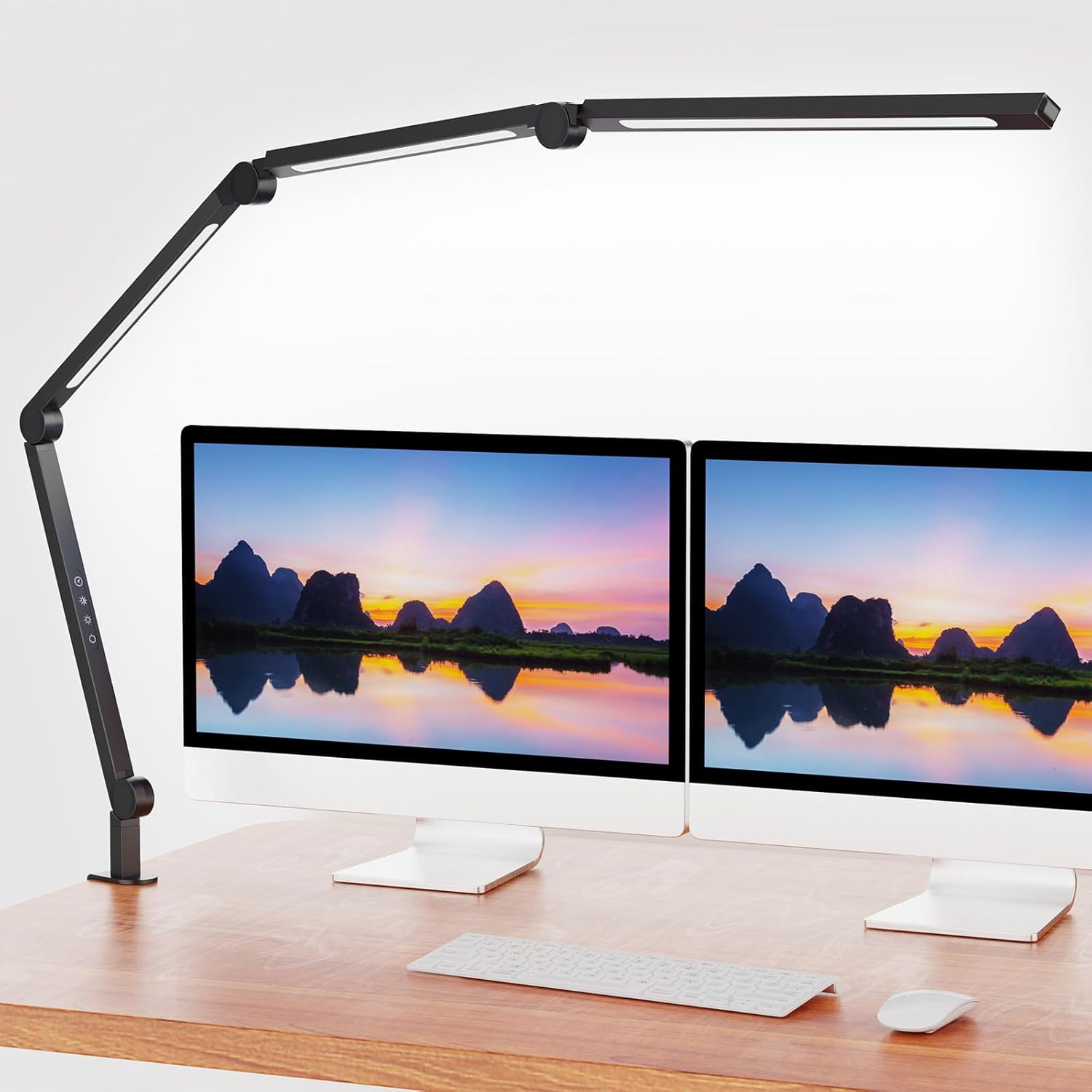 AILBTON Schreibtischlampe Clip LED