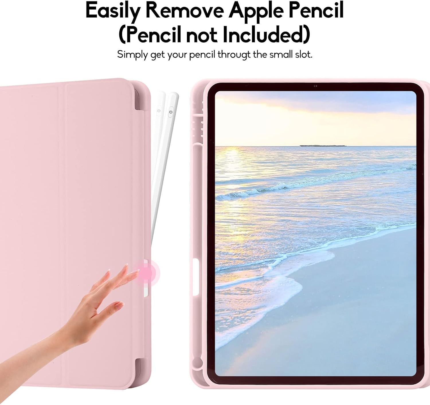 Thumbnail 2 de Palkitsee iPad Case 10.9in with Pencil Holder