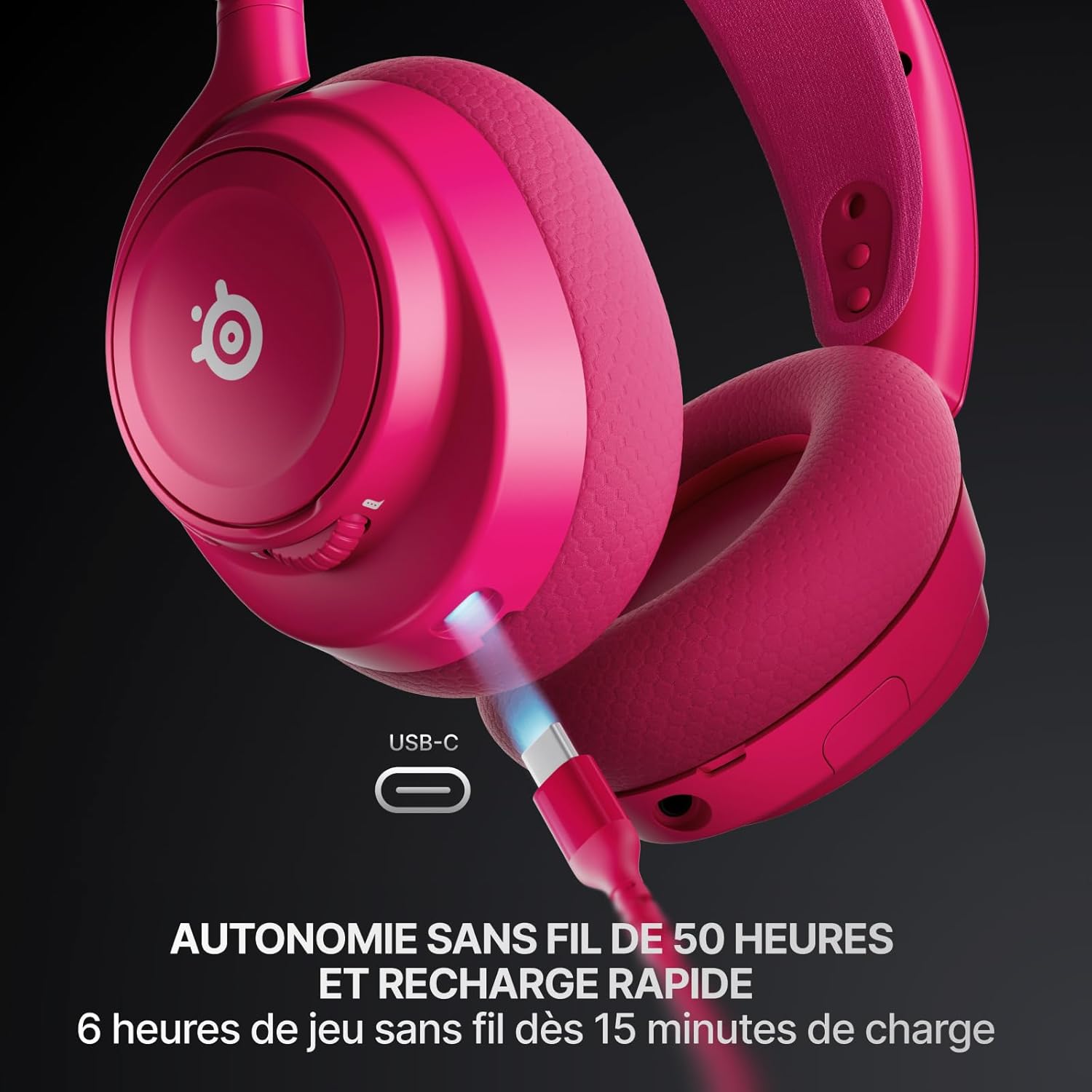 Thumbnail 4 de Arctis Nova 7P Gen2 sans fil: casque multi‑plateforme PS5/PC/Switch et mobile, 50H+