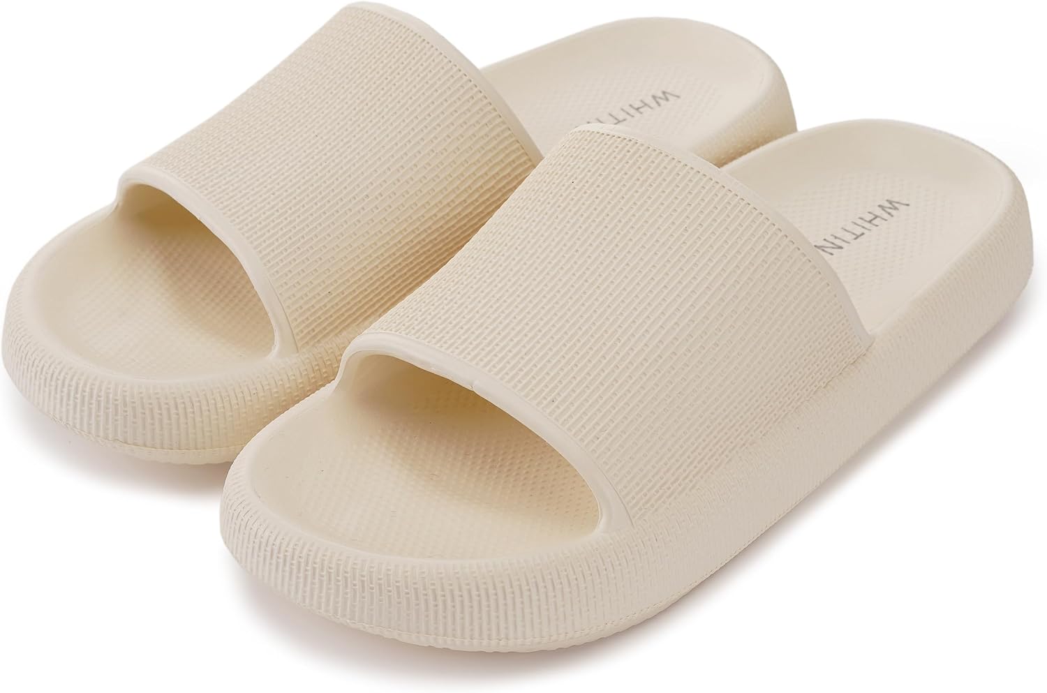 Detalle 2 de WHITIN Y13 Women's Slides with 1.57-Inch Cushioned EVA Sole