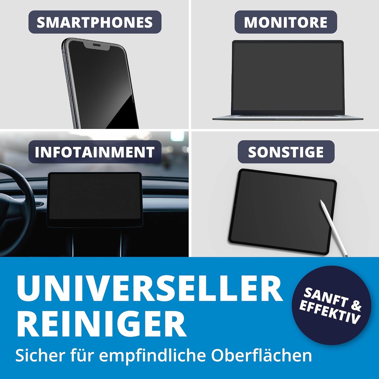 Detalle 2 de Bildschirmreiniger Spray 300 ml