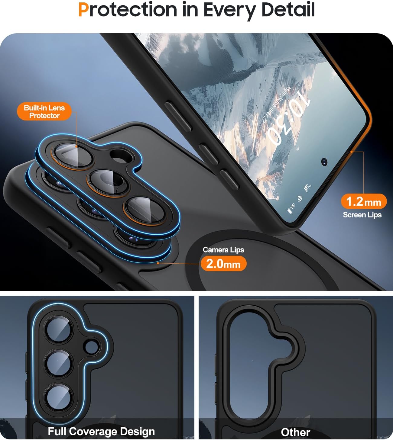 Thumbnail 3 de Galaxy S26 magnetic case, 6.3 inch