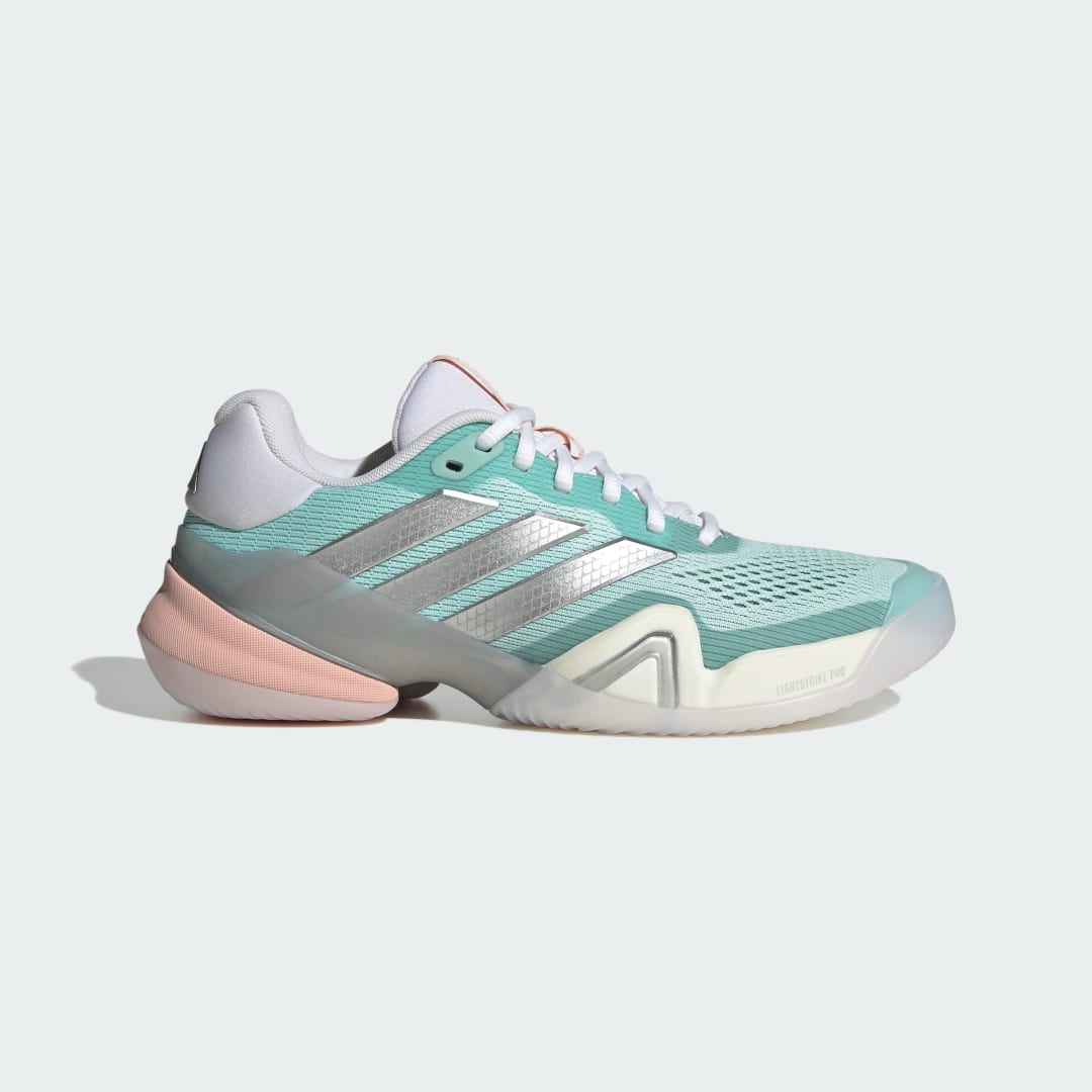 Detalle de Zapatillas de tenis Barricade 14 de Adidas - Turquesa