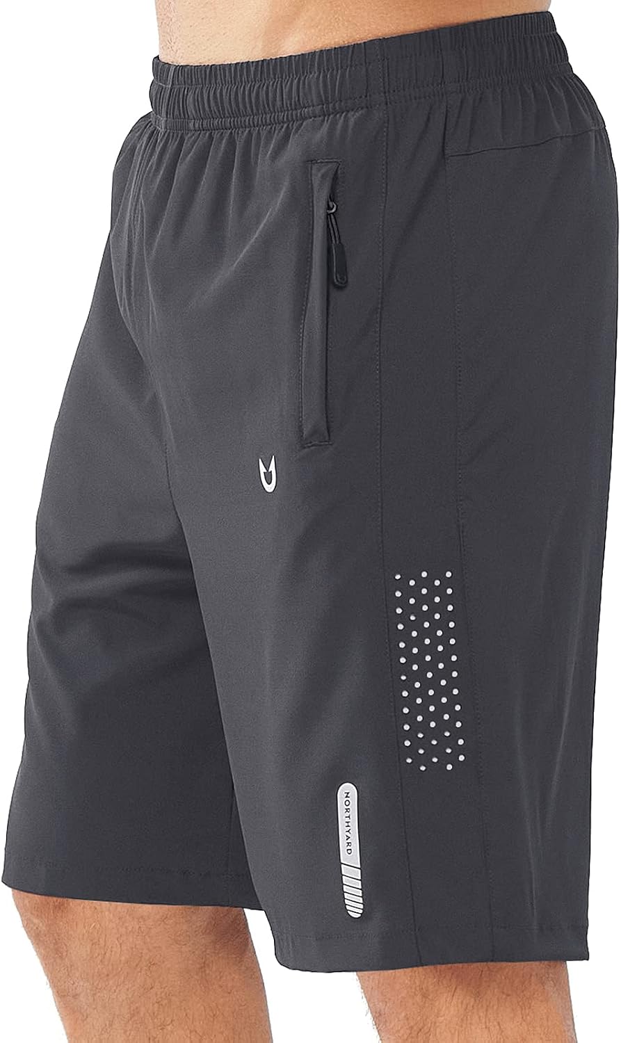Detalle de NORTHYARD Men's Lightweight Quick-Dry Running Shorts