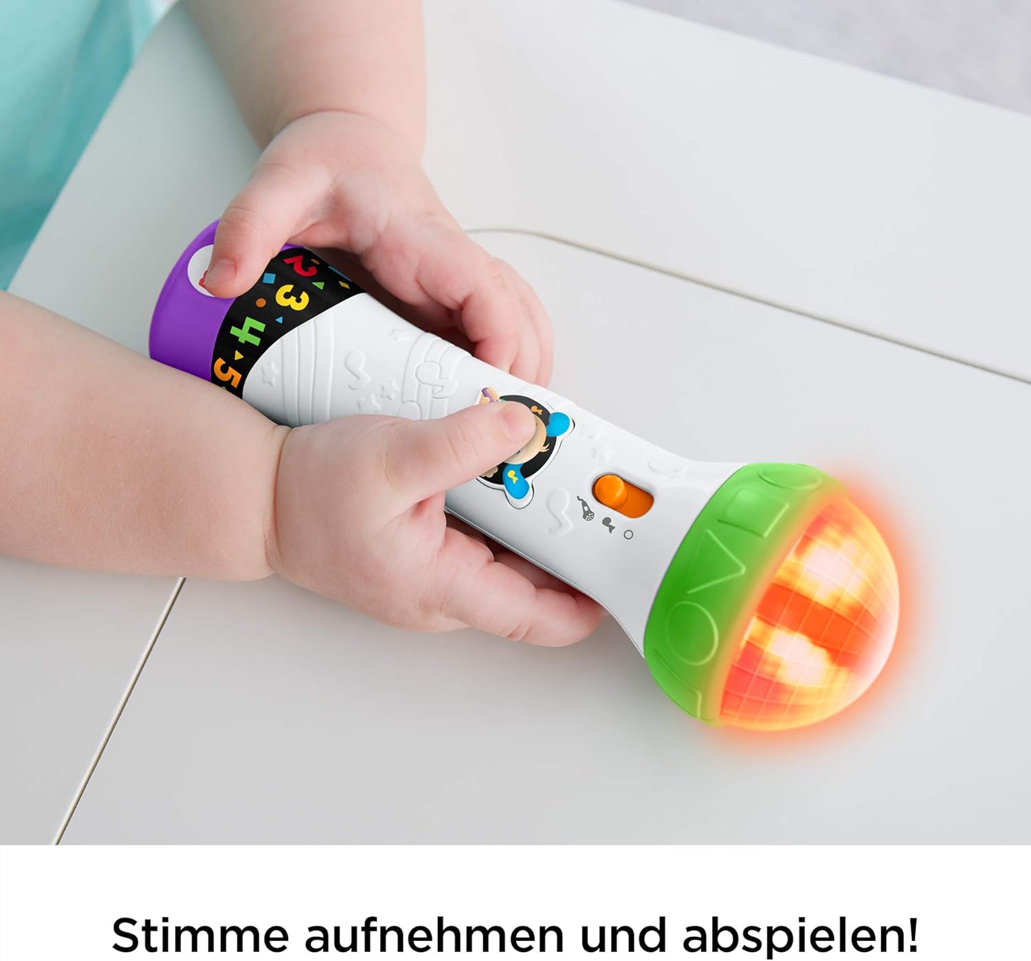 Thumbnail 4 de Fisher-Price FBP32 Lernspaß Mikrofon ab 18 Monaten