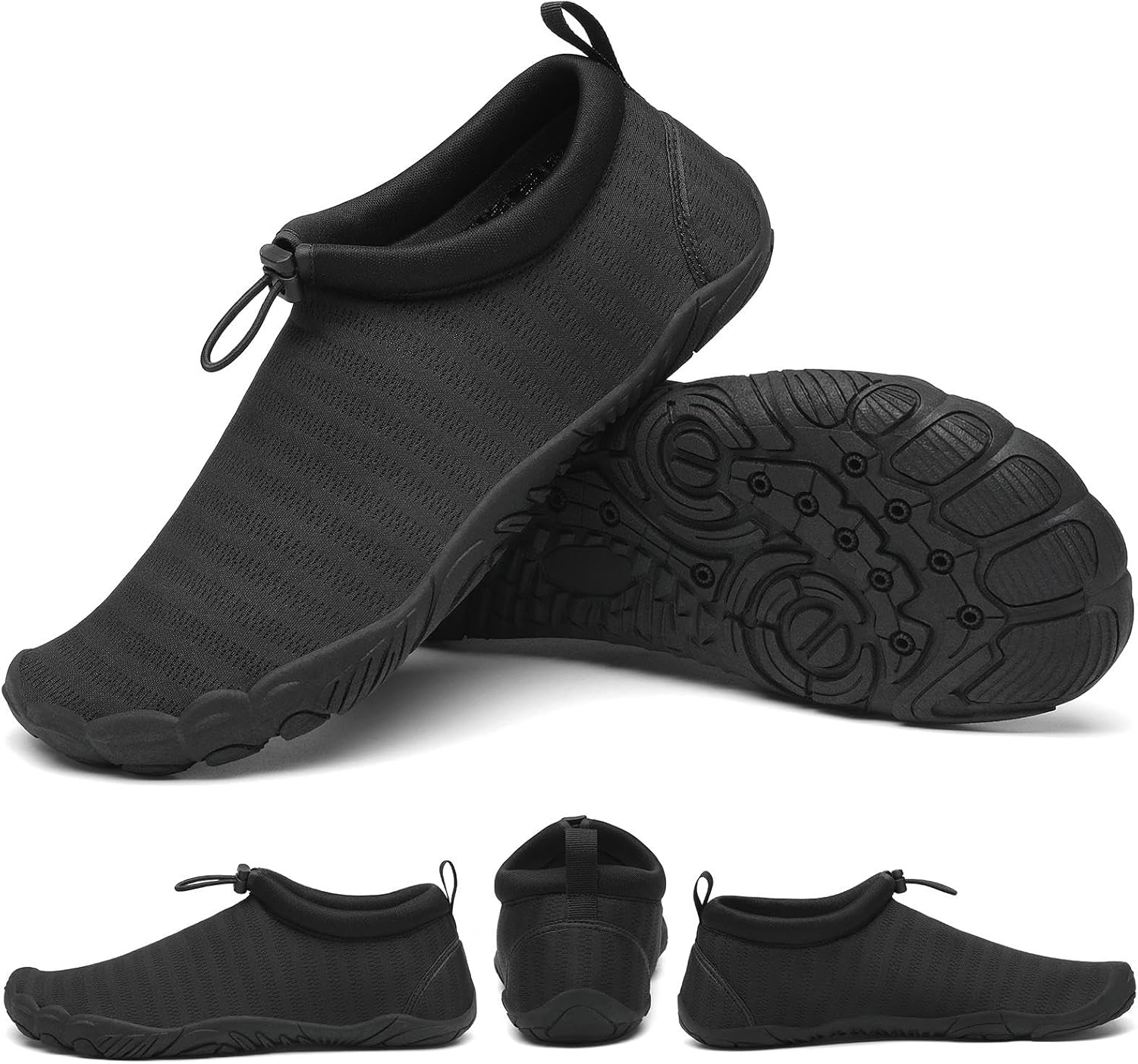 Thumbnail 6 de Mishansha Badeschuhe Unisex – atmungsaktiv, schnelltrocknend und rutschfest für Strand, Wasser und Outdoor