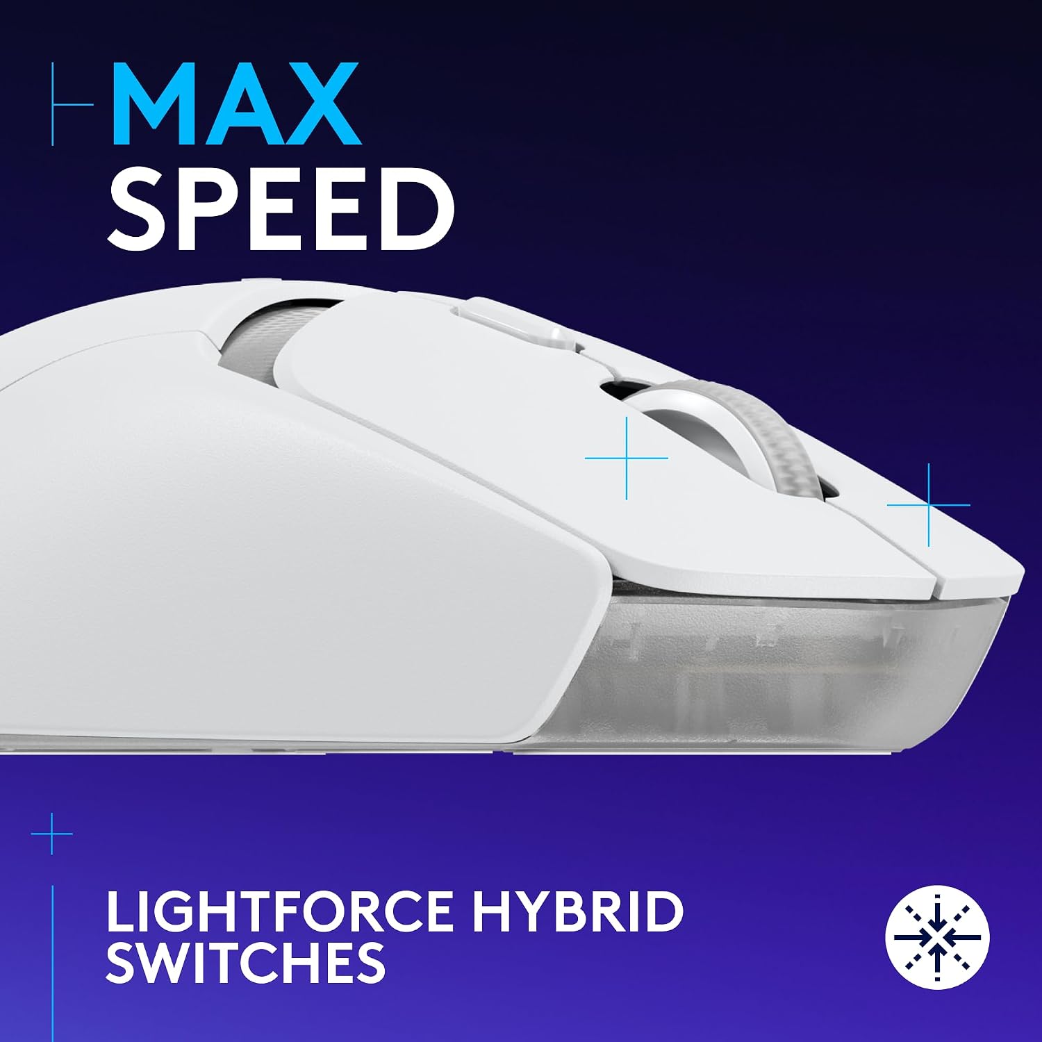 Detalle 2 de Logitech G309 LIGHTSPEED Wireless Gaming Mouse