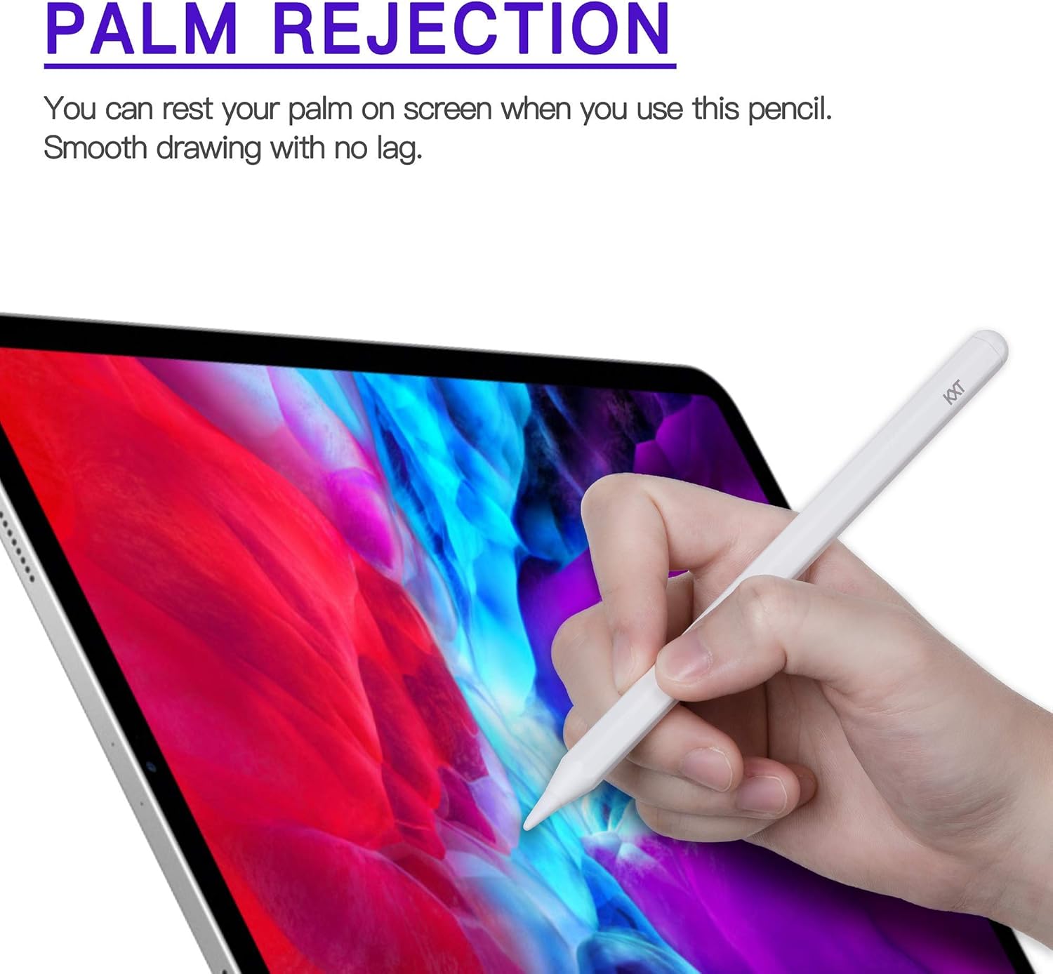 Thumbnail 3 de Lápiz Táctil para Apple iPad con sensibilidad de inclinación