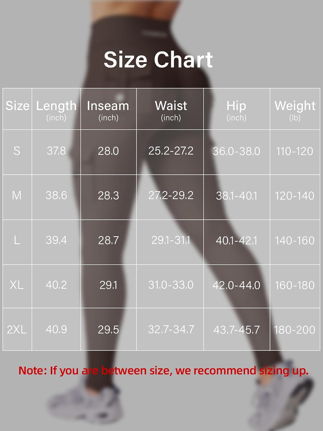 Thumbnail 5 de YEOREO CoreFlex Cargo Leggings with Hidden Scrunch, Butt-Lifting Design, 25”/28”