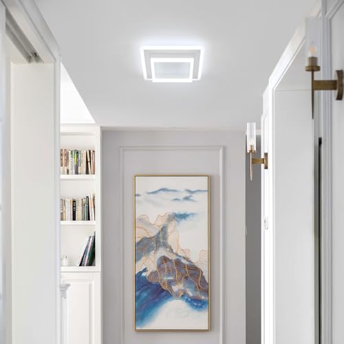 Thumbnail 8 de DELIPOP Plafoniera LED 30W 6500K – Quadrata, Bianco, 3600 lm