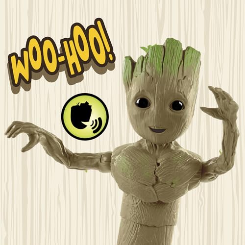 Thumbnail 11 de Marvel Studios I Am Groot Groove 'N Grow Groot 34 cm