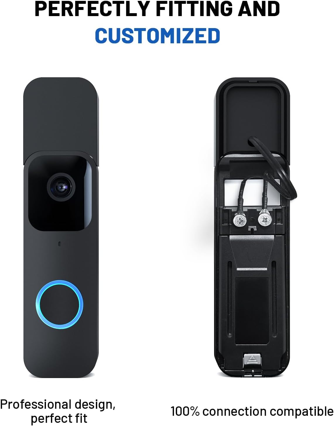 Detalle de PHYSEN Wireless Doorbell Extender 656 ft 🔔