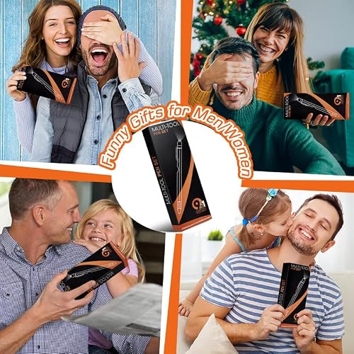 Thumbnail 6 de 9 in 1 Multi Tool Pen for Dad – Fathers Day Tool Gift from Daughter & Son