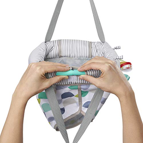 Thumbnail 8 de Bright Starts Playful Parade Saltador de Puerta, 26 lb