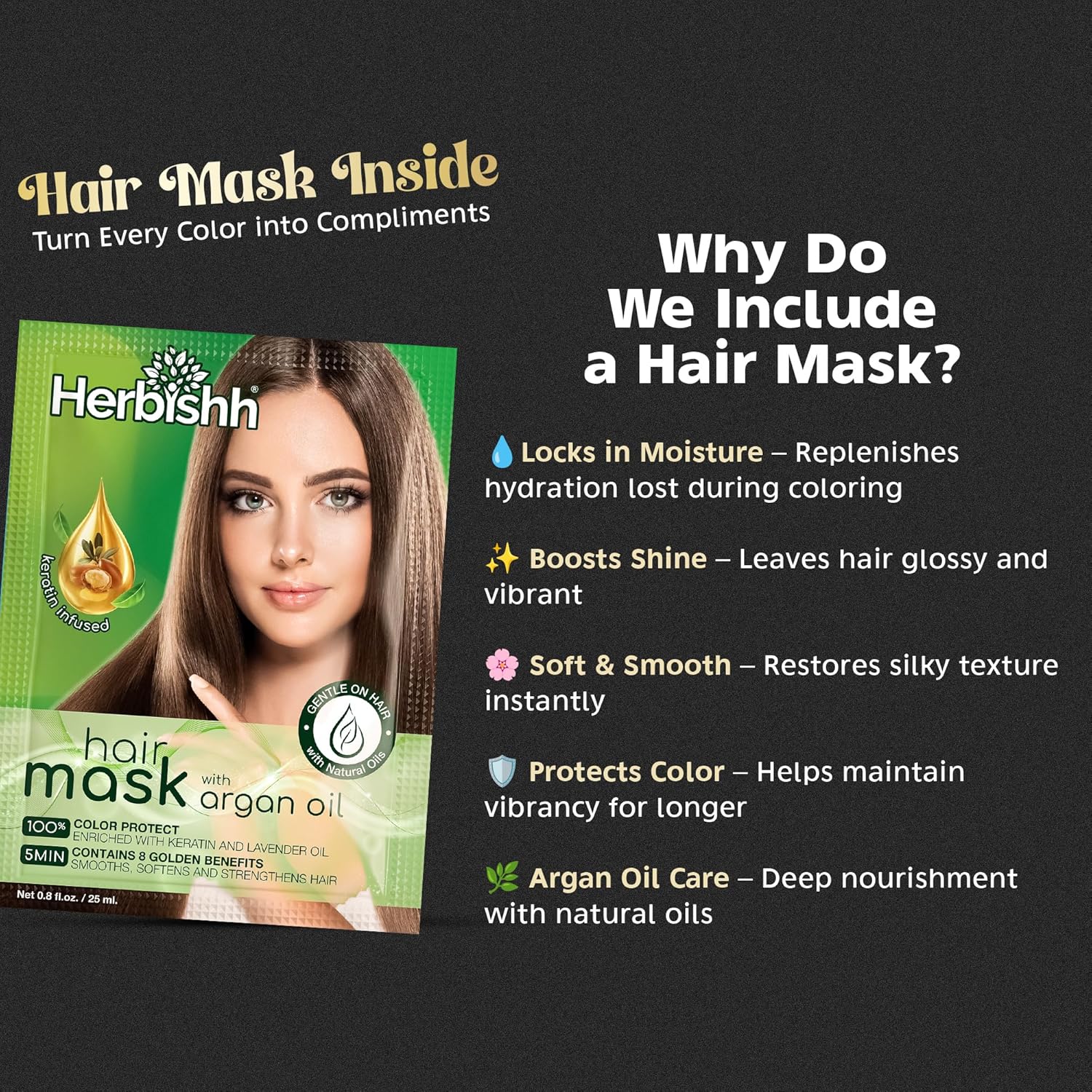 Thumbnail 5 de Herbishh Magic Dye Shampoo, 500ml ⚙