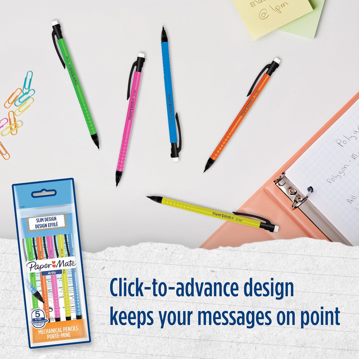 Detalle de Paper Mate & Sharpie Pens Set: 26‑Count Stationery Kit for School and Office