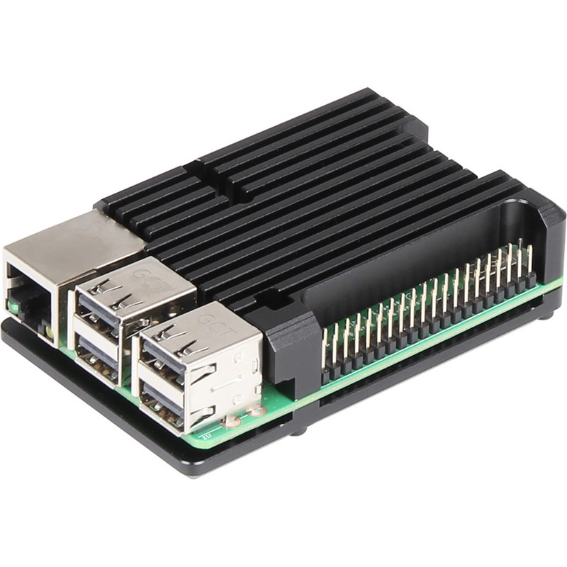Detalle de Joy-It RB-ALUcase+07 Armor Case Raspberry Pi 69 x 56 x 15,5 mm