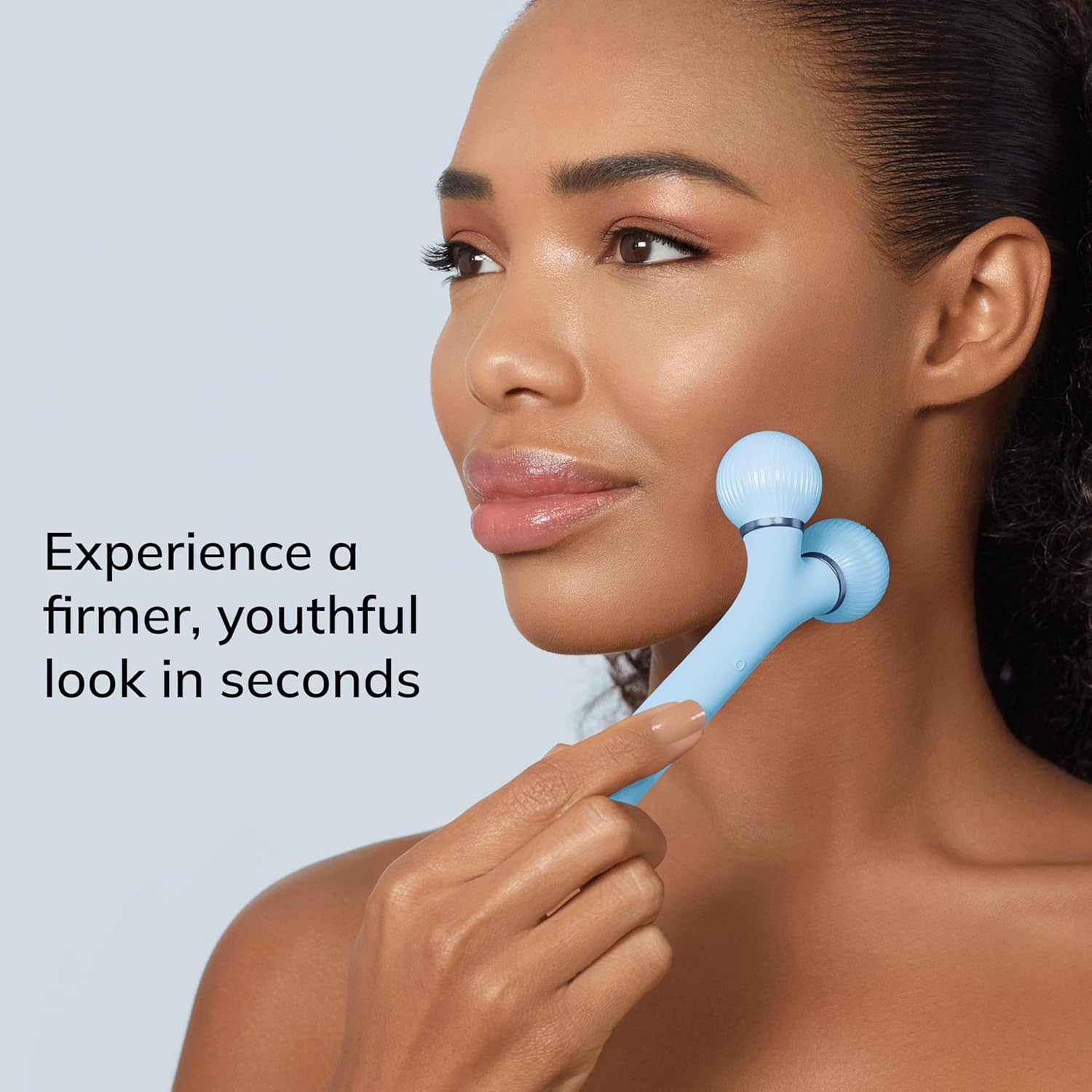 Thumbnail 2 de GESKE Rouleau facial sonique SmartAppGuided 4 en 1 – Raffermit et redessine le visage